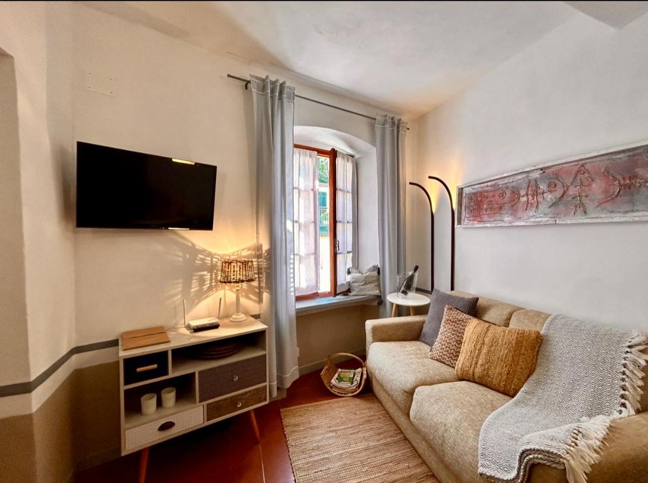 Compagnia Del Mare, Cinque Terre Full Apt X 2, Centro Storico,5 Minuti Dal Mare! Riomaggiore Exteriör bild