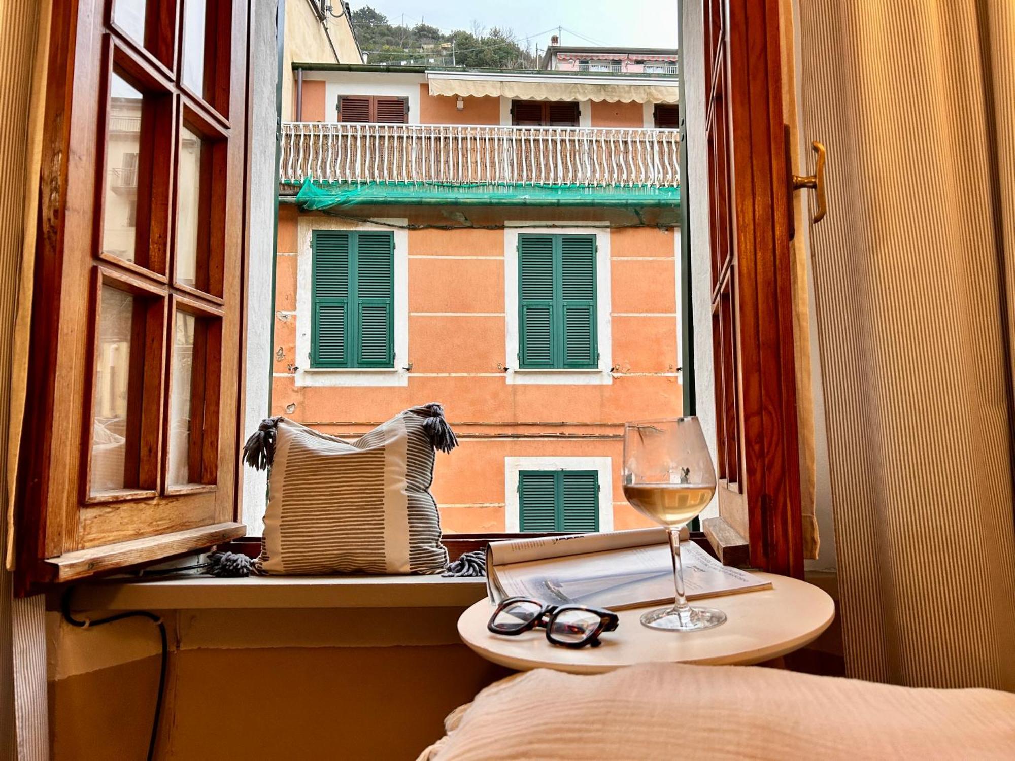 Compagnia Del Mare, Cinque Terre Full Apt X 2, Centro Storico,5 Minuti Dal Mare! Riomaggiore Exteriör bild